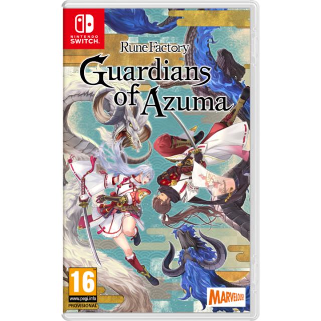 Marvelous&nbsp;Europe Joc Rune Factory: Guardians Of Azuma, pentru Nintendo Switch