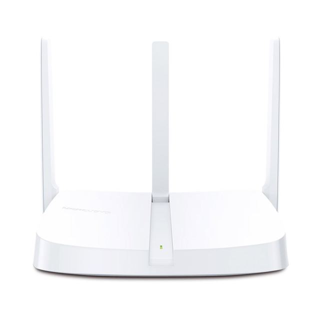 Router wireless WiFi Mercusys MW306R, 300 Mbps, 4 porturi, Multi-Mod