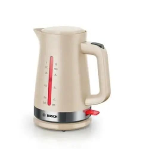 Fierbator de apa Bosch MyMoment TWK4M227, 1.7 L, 2400 W (Crem)