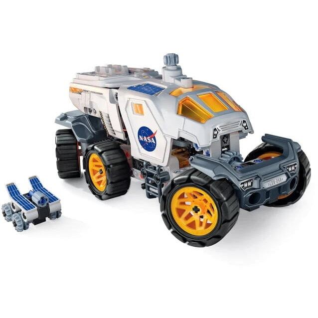 Clementoni Set Constructie STEM Clementoni Mechanics Laboratory - Mars Rover, 20 modele, motorizat
