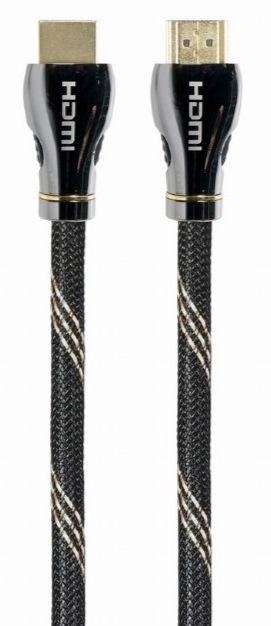 Cablu Gembird CCBP-HDMI8K-2M, HDMI -HDMI, 8K, 2m (Negru)
