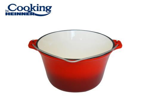 Ceaun din fonta emailata Heinner HR-ZVC-37C, 10 L, 37 x 17.5 cm