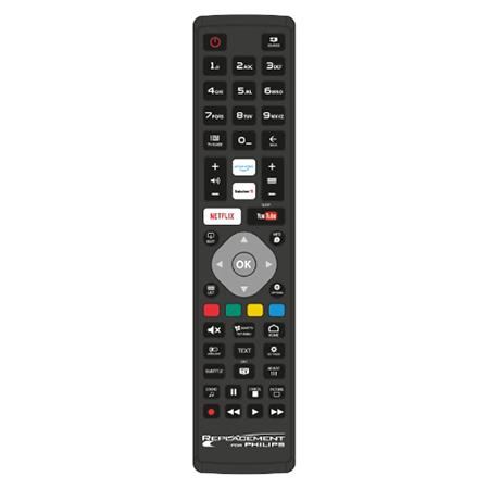 Telecomanda universala OEM K-JL1719, compatibila Philips (Negru)