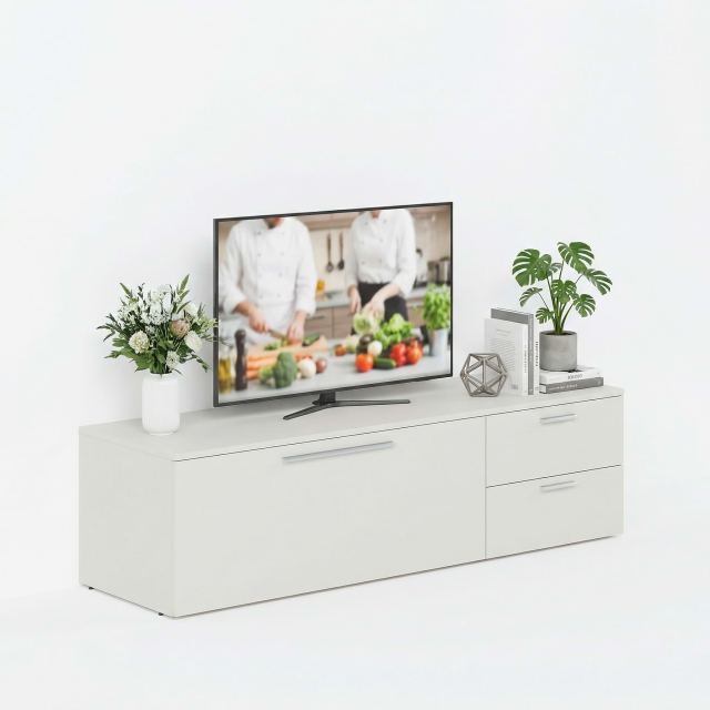 Comoda living ARONA, 1 usa 2 sertare