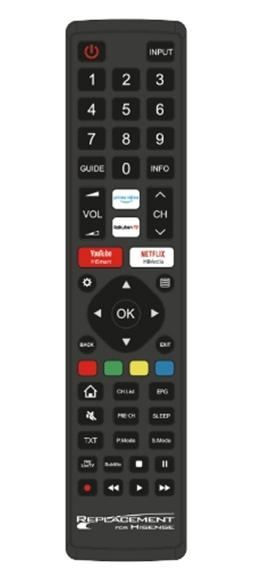 Telecoamnda OEM K-JL1720, Universala, compatibila Hisense