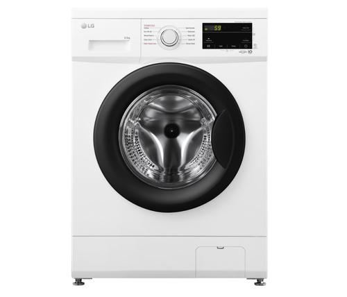 Masina de spalat rufe Slim LG F2J3WSBWE, 6.5 Kg, 1200 RPM, Motor Inverter Direct Drive, Clasa E (Alb)