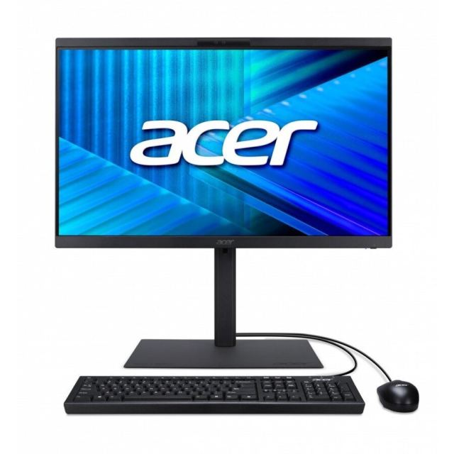 Acer Sistem desktop Acer All-in-One Veriton Vero VVZ4734GT, 23,8 IPS, Core Ultra 5, 225 GB, 16 GB RAM, 512 GB RAM, M.2, Windows 11 Pro, Negru