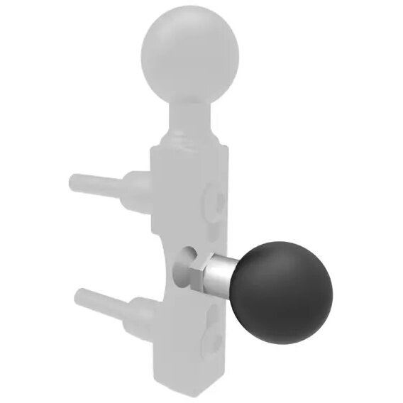 RAM&nbsp;MOUNTS Accesoriu RAM® Add-A-Ball™ pentru baza rezervorului de frana/ ambreiaj pentru motociclete