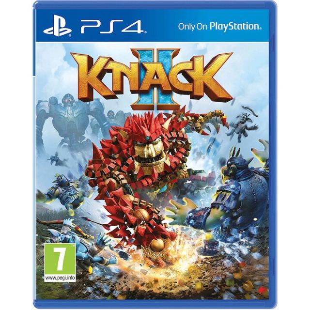 Sony Joc Knack 2 - EN/FR/PT/AR, pentru PlayStation 4 (PS4)