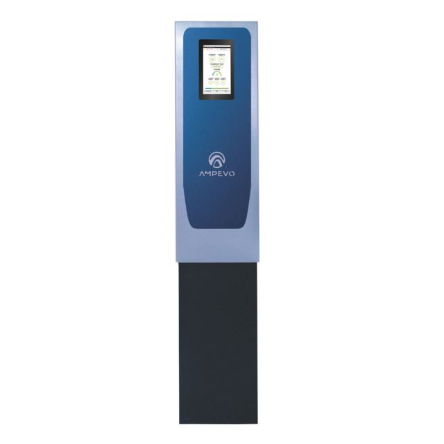 Statie fixa incarcare masini electrice EV-MAG AMP322T2D - IK10, RFID, ecran tactil 10 inch, 22 kW, Type 2, trifazat, power management