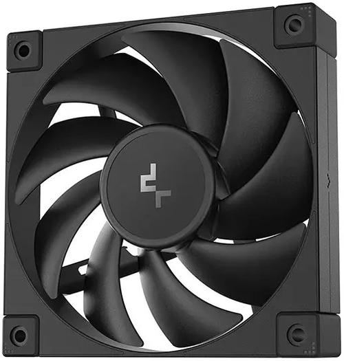 Ventilator DeepCool FD12 V2 R-FD12V2-BKNPN1-G, 120mm, 2500 rpm, 4-pin PWM (Negru)
