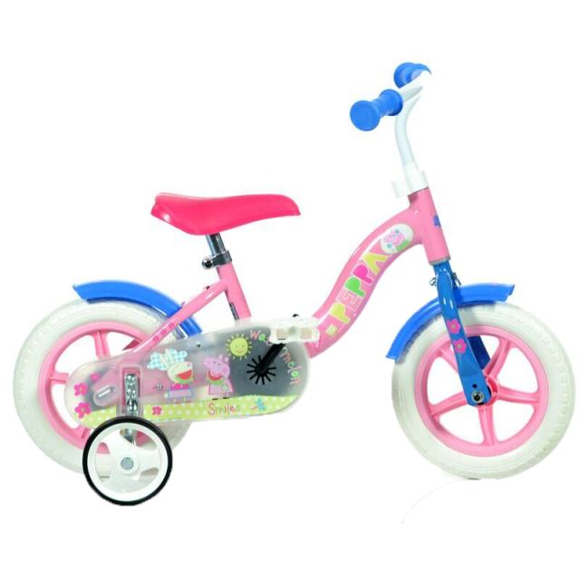 DINO&nbsp;BIKES Bicicleta copii 10'' - Purcelusa Peppa