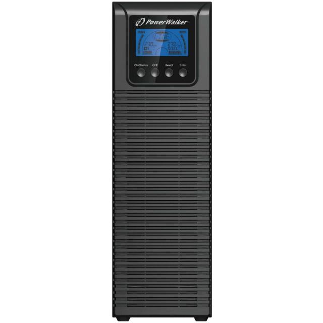 Power&nbsp;Walker Power Walker UPS On-Line 3000VA, TGS, 3x IEC, USB/RS-232, LCD, Tower, EPO