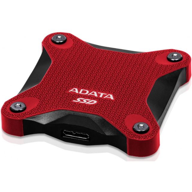 Adata SSD extern ADATA SD620, 512GB USB 3.2, Rosu/Negru