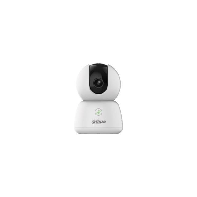 Camera supraveghere WiFi de interior Dahua H3B, Pan/Tilt 360, 3MP, WiFi 6, Vedere nocturna IR 10 m, Apel proactiv, Detectie AI persoane si animale, Urmarire automata, Patrulare presetata, Mod confidentialitate, Microfon si difuzor, Slot microSD