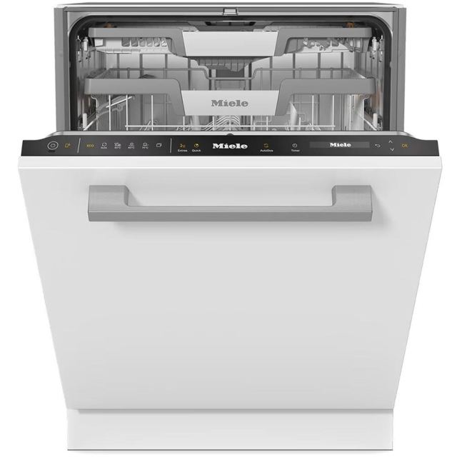 Miele Masina de spalat vase incorporabila MIELE G 7651 SCVi AutoDos, 14 seturi, 5 programe, 60 cm, Clasa A, panou comanda