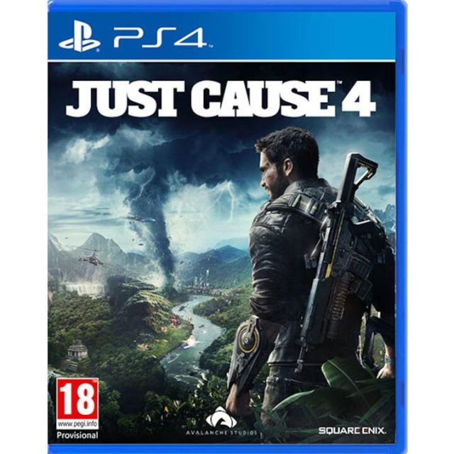 Square&nbsp;enix Joc Just Cause 4, pentru PlayStation 4 (PS4)