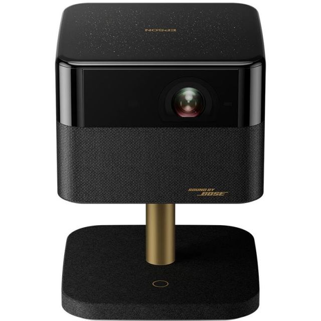 Epson Videoproiector Epson Lifestudio Flex Special Lux Edition EF-73, 4K Pro UHD, 1000 lumeni, Sound by Bose, Google TV, Negru