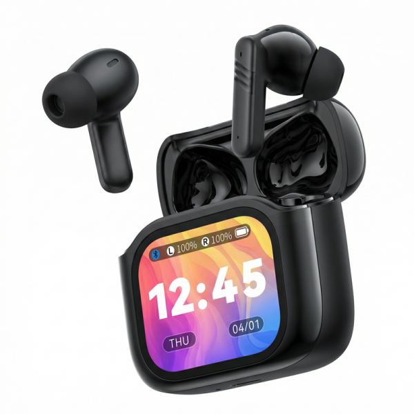 XO&nbsp;Design Casti Handsfree Bluetooth XO Design X50, TWS, ANC, Negru