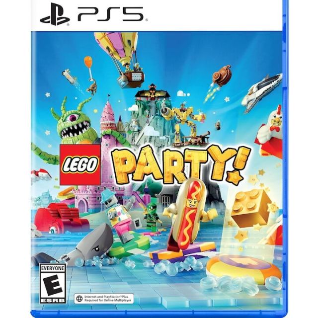 Iam8bit Joc LEGO: Party, pentru Playstation 5 (PS5)