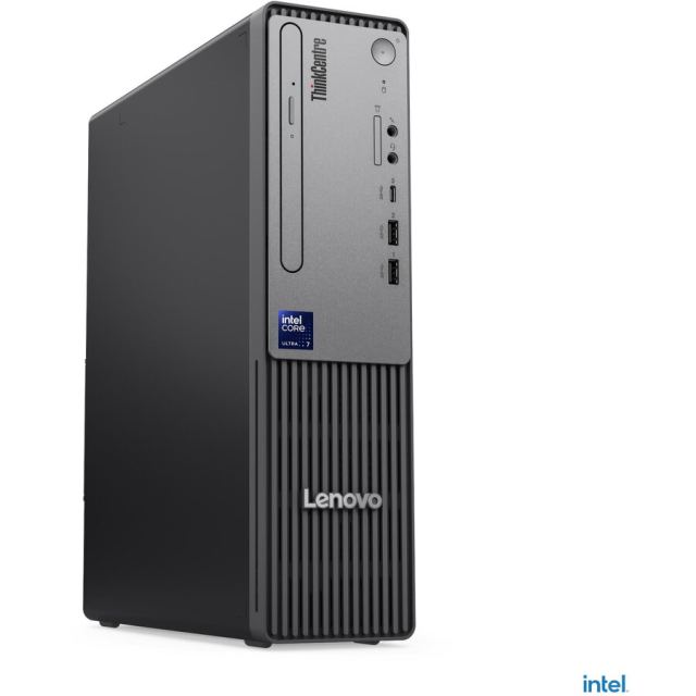 Lenovo Calculator Sistem PC Lenovo ThinkCentre Neo 50s Gen 6, Procesor Intel® Core™ Ultra 7 265 2.4GHz Arrow Lake, 16GB RAM, 512GB SSD, Intel Graphics, no OS