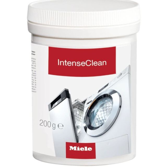 Miele Agent de curatare pentru masinile de spalat vase / rufe Miele, indeparteaza grasimile, bacteriile si mirosurile, utilizare 1-3 ori pe an 200g