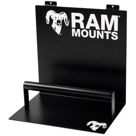 RAM&nbsp;MOUNTS Afisaj de produse RAM® Demo pentru tejghele si pereti cu lamele