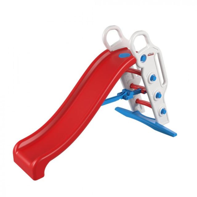 Tobogan pliabil pentru copii Pilsan Royal cu conectare la apa,utilizare interiorexterior,capacitate maxima 50 kg,varsta 2ani+
