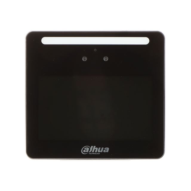 Controler de acces facial IP Dahua ASA3213G-MW, ecran tactil 4.5 inch, cod PIN / card / facial, 1.500 utilizatori, 150.000 evenimente, tamper