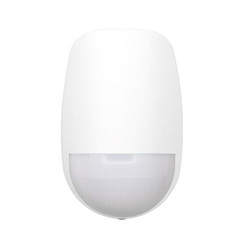 Detector de miscare PIR si MW Hikvision AX PRO DS-PDD12P-EG2, 12 m, 85.9 grade, 52 zone, pet immunity 30 kg, creep zone, grad 2