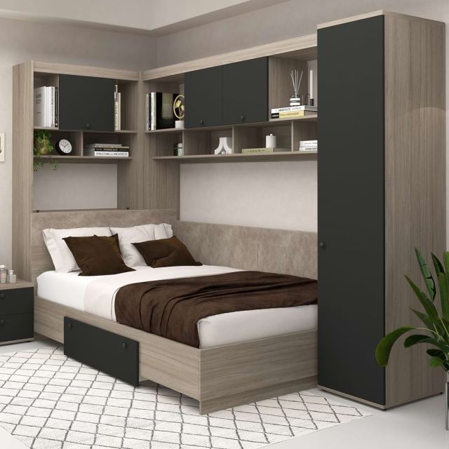 Dormitor pe colt AMBRO 8