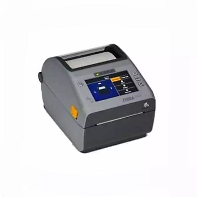 ZEBRA Imprimanta de etichete Zebra ZD621d, 300DPI, Ethernet, BLE, RTC, display, Gri