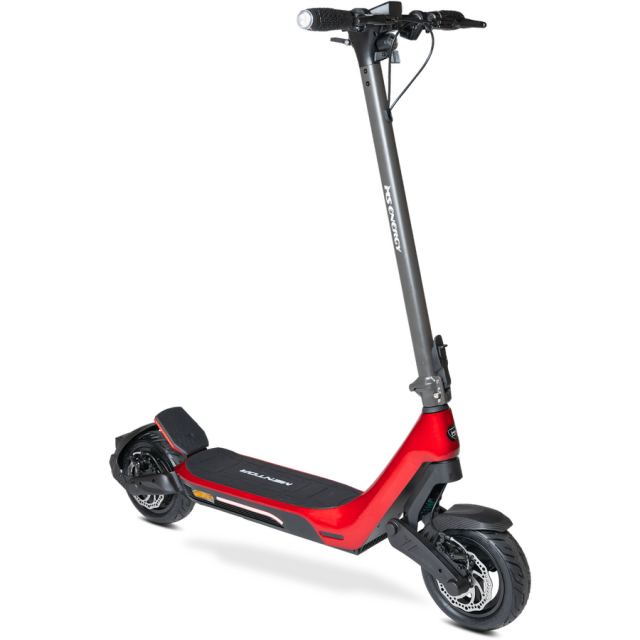 MS&nbsp;Energy Trotineta electrica MS ENERGY e-romobil MENTOR, Viteza maxima 25km/h, Autonomie maxima 60Km, Motor 500W, acumulator 48V 15Ah, Roti 10 (Negru/Rosu)