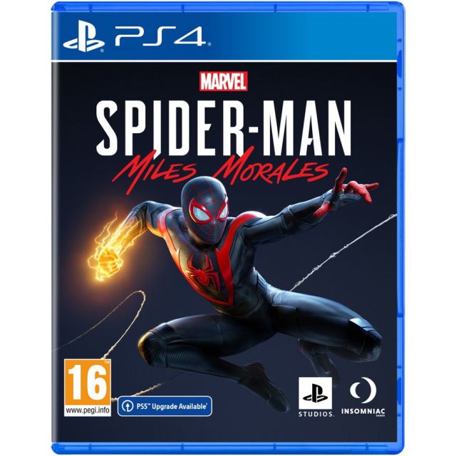 Sony Joc Marvel's Spider-Man: Miles Morales pentru PlayStation 4 (EN, FR, PT, AR)