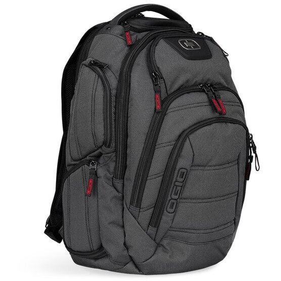 OGIO Rucsac OGIO pentru laptop de 17, Negru