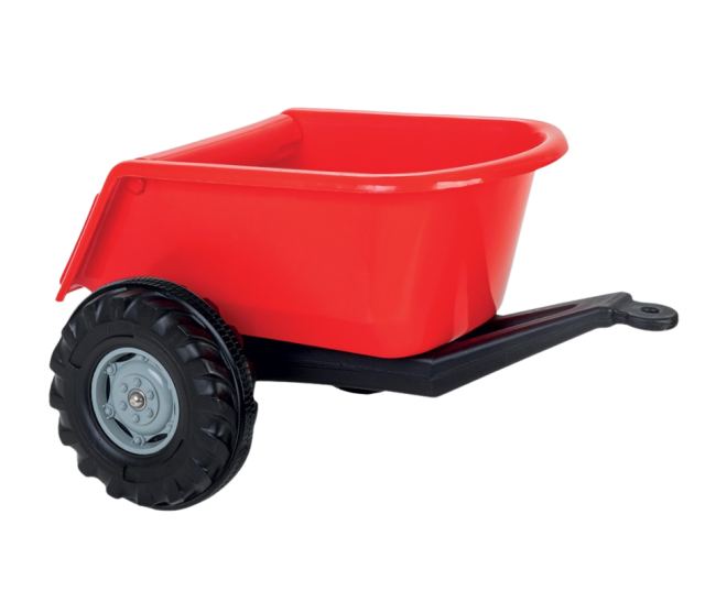 Remorca pentru tractor Pilsan Super Rosie