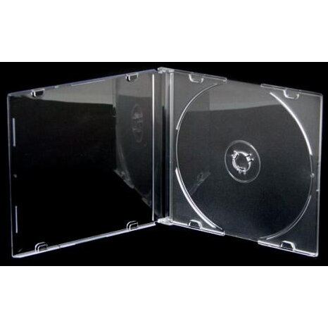 omega Carcasa CD, DVD Omega SLCE, Transparenta
