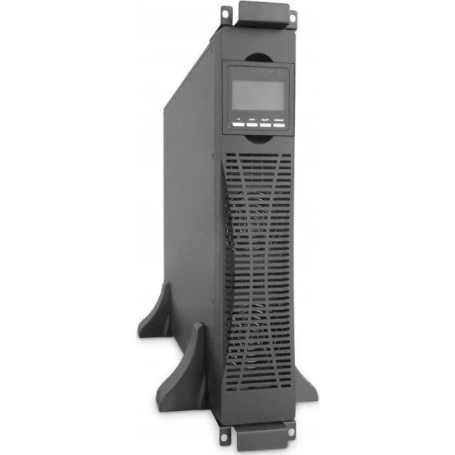 Digitus UPS Digitus DN-170107, OnLine, 10000 VA, 10000 W, SB, LCD, Dubla conversie, Tower/Rack 2U