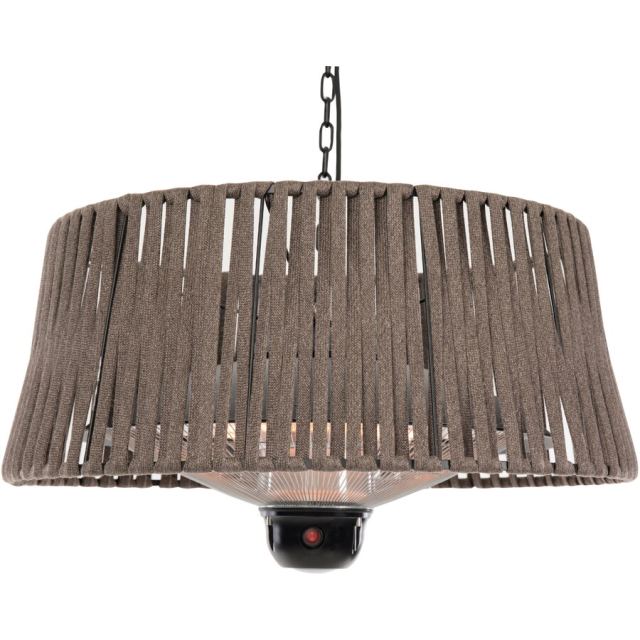 SUNRED Incalzitor Sunred ARTIX M-HO BROWN, Artix Corda Bright suspendat, putere 1800 W, Maro