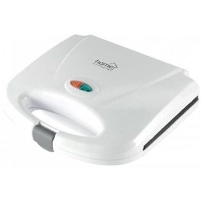 HOME Aparat pentru preparat Gofre Home HG GS21, putere 800 W, 2 posturi, Alb