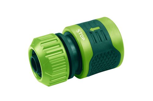 Set 30 adaptoare furtun gradinarit Verto 15G731-30, 1/2inch-5/8inch (Verde)