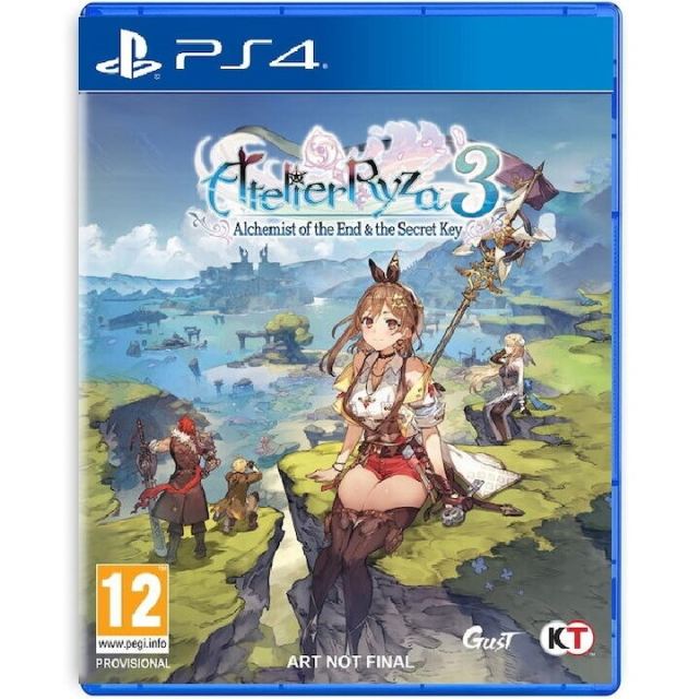 KOEI Joc Atelier Ryza 3: Alchemist Of The End si The Secret Key - DE, Pentru PlayStation 4 (PS4)