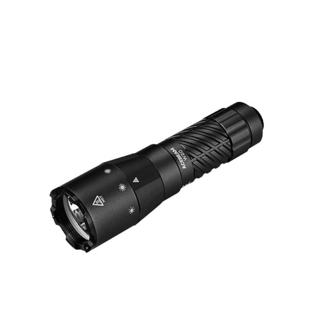 Lanterna profesionala reincarcabila LEP Acebeam W20, 600 lumeni, 1100 m