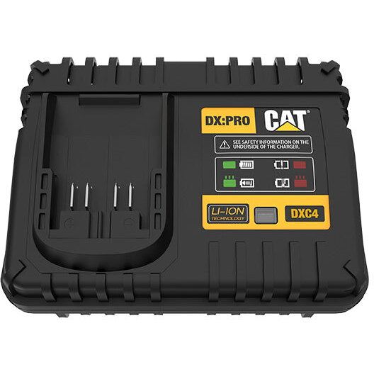 CAT Incarcator rapid acumulatori CAT, 18V, 4A, model DXC4, 30min pt 2.0Ah baterie