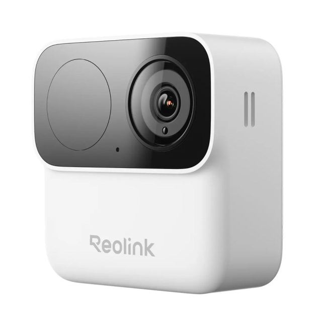 Camera supraveghere wireless IP WiFi Dual Band Reolink Argus MagiCam, 2MP, 2.4GHz/5GHz, interior/exterior, IR 10 m, PIR, microfon si difuzor, slot card, suport magnetic, detectie miscare, vizualizare de pe telefon