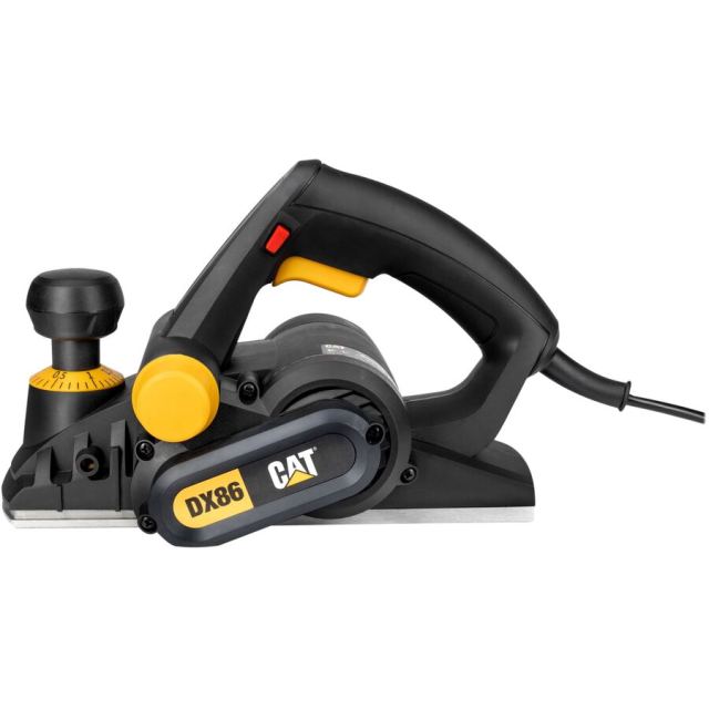 CAT Rindea electrica CAT DX86, 900W, turatie la mersul in gol 16000 RPM, adancime rindeluire 3 mm
