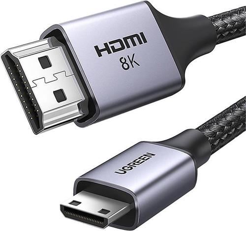 Cablu Ugreen HD163, HDMI la Mini HDMI, 1m
