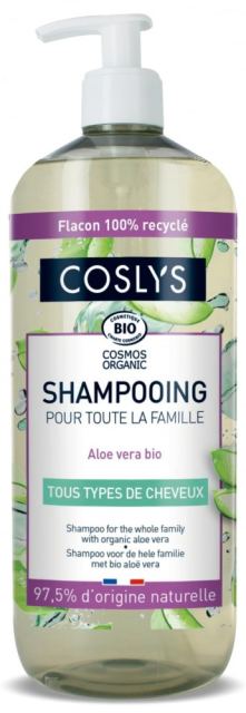 Sampon Bio pentru toata familia Coslys cu aloe vera 1 litru