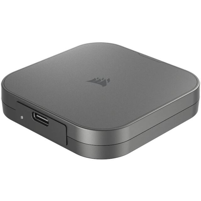 CORSAIR SSD extern Corsair EX300U, 4TB, USB 3.2 Gen 2, pana la 1100MB/sec, gri