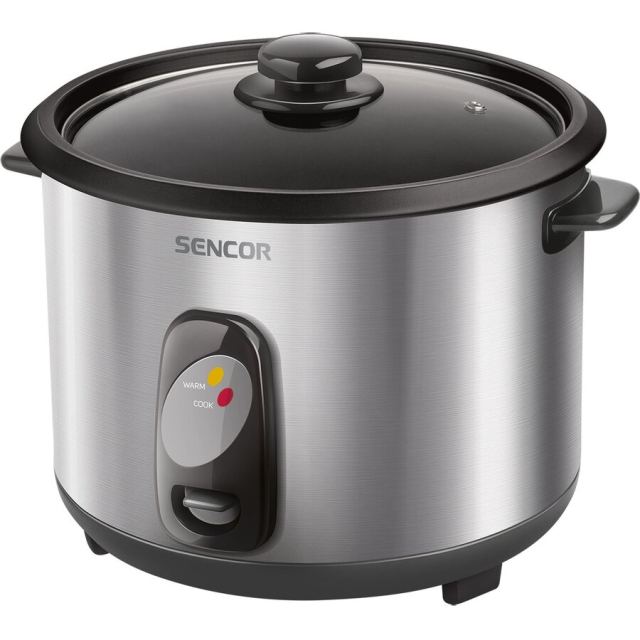 Sencor Oala Orez Sencor SRM 2800SS, 1000 W, 2.8 l, Inox